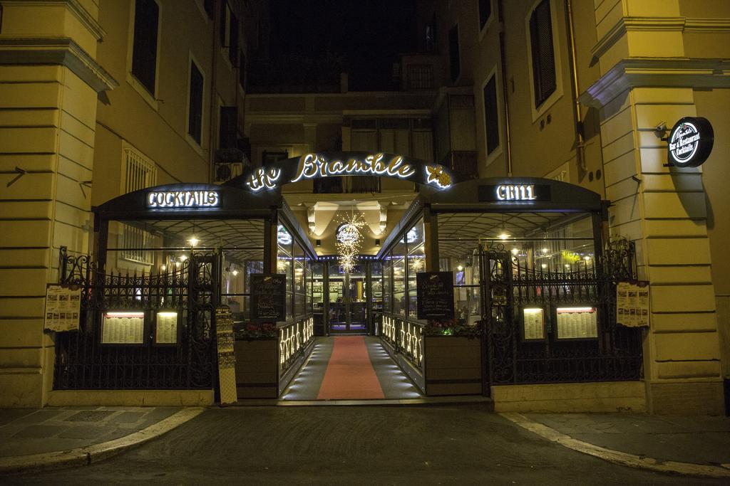 Alessandro Palace & Bar Roma Exterior foto
