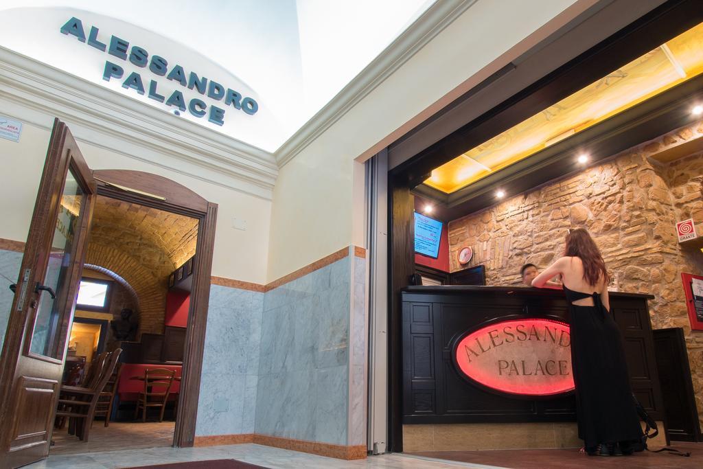 Alessandro Palace & Bar Roma Exterior foto