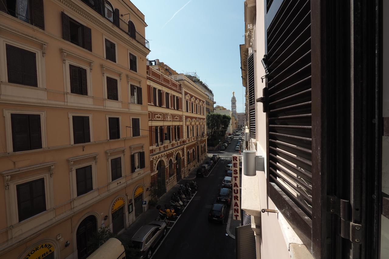Alessandro Palace & Bar Roma Exterior foto