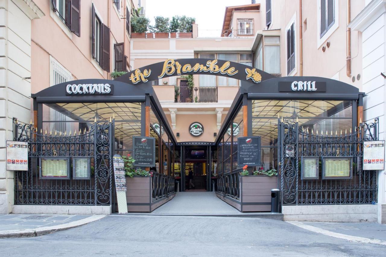 Alessandro Palace & Bar Roma Exterior foto